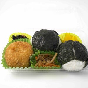 かあちゃんコロッケ弁当